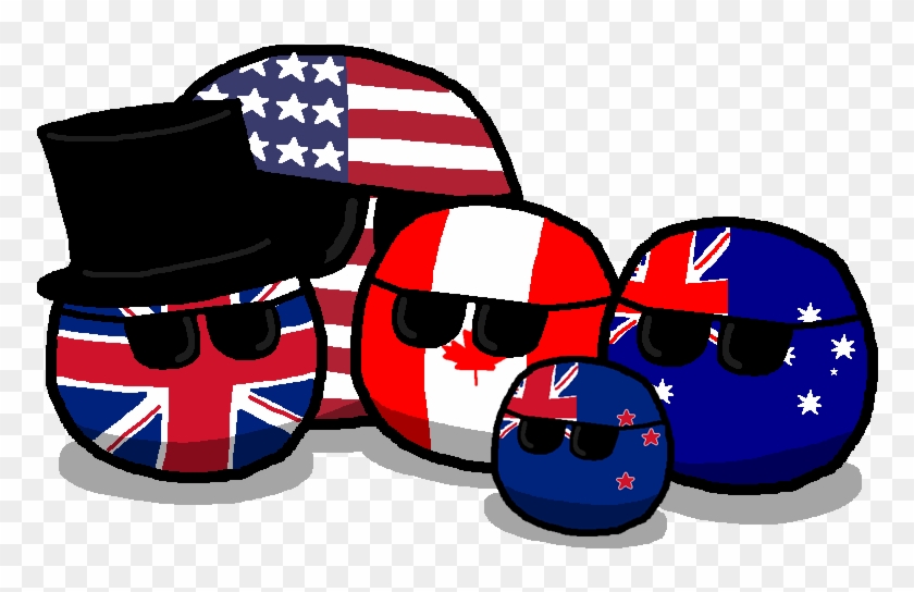 Britain's Family Reunion - Usa And Canada Brothers Clipart #5202237