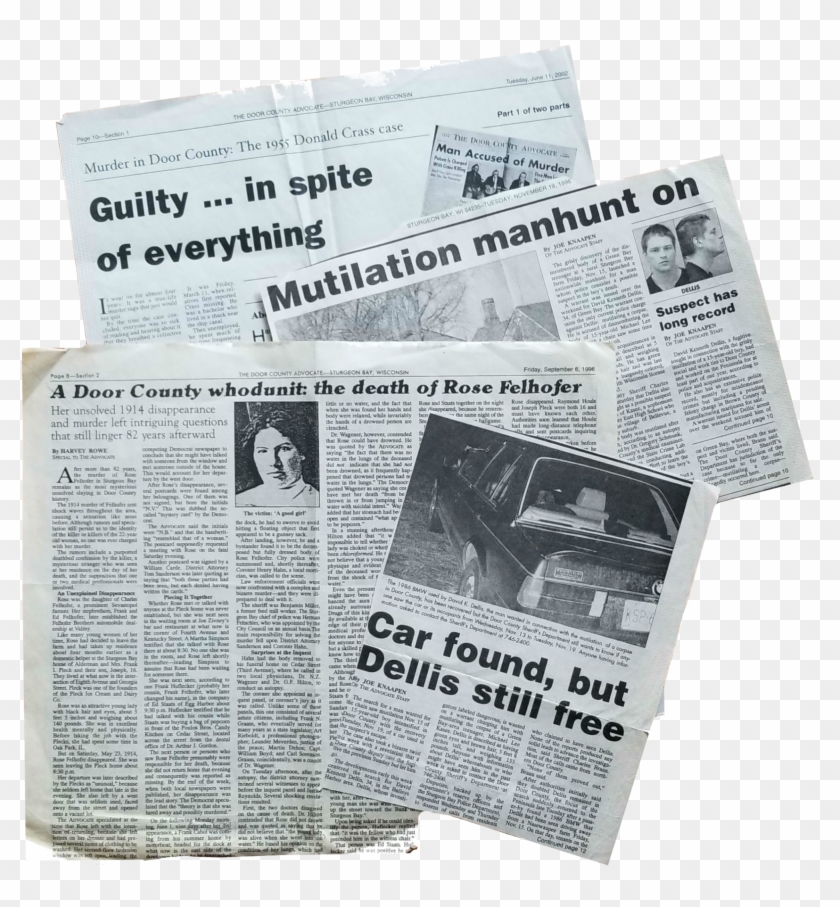 Newspapers Png Edited - Newspapers Png Clipart