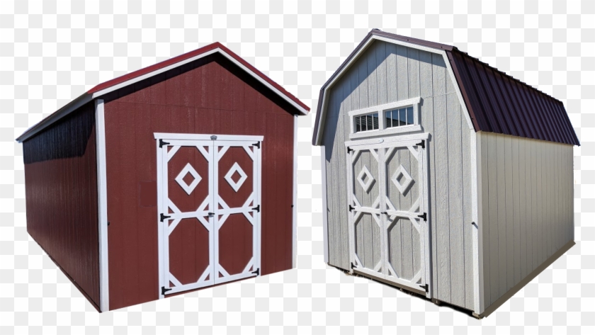 Png Black And White Library Montana S Choice In Custom - Storage Sheds Clipart #5202384
