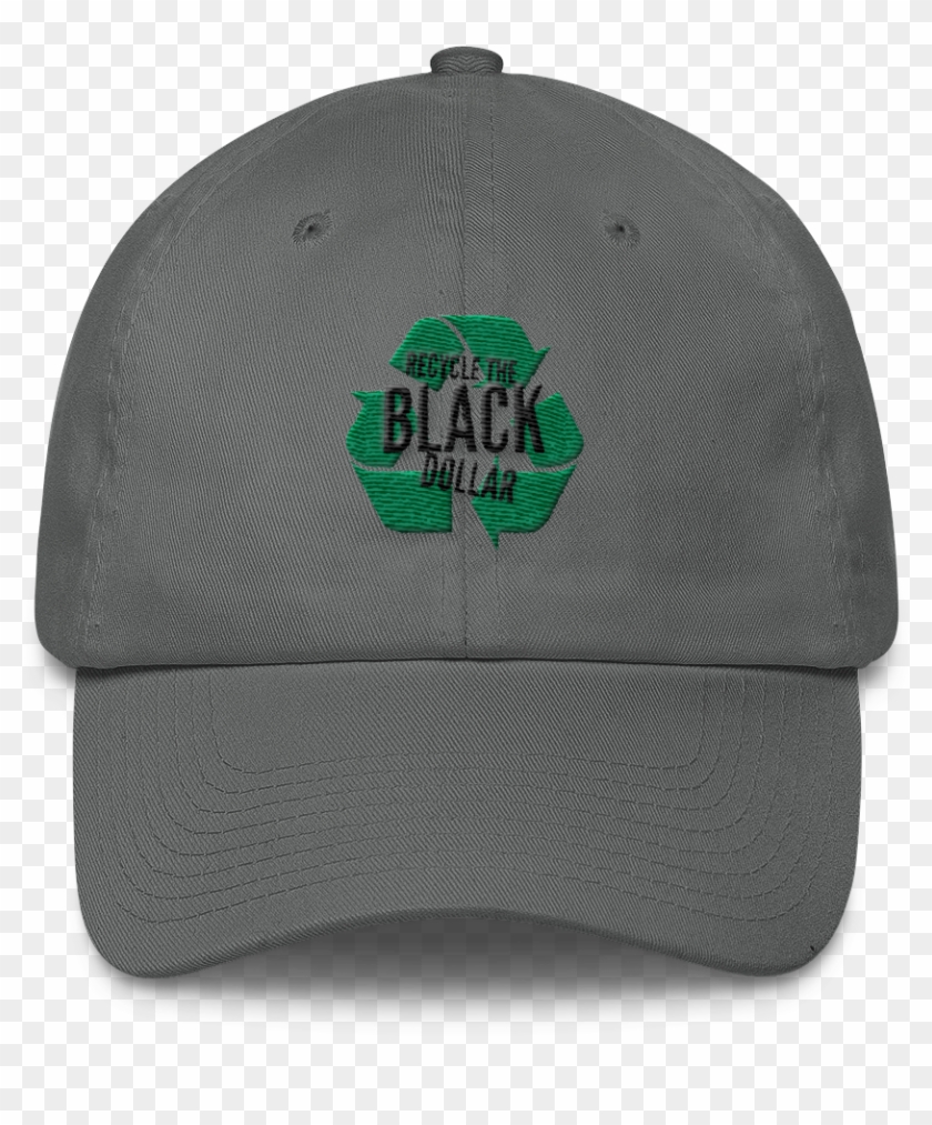 Recycle The Black Dollar Cotton Cap - Baseball Cap Clipart #5202392