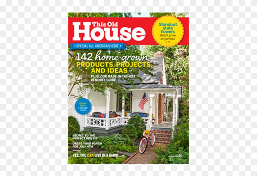 Magazine Cover This Old House - Old House Magazine Clipart #5202642