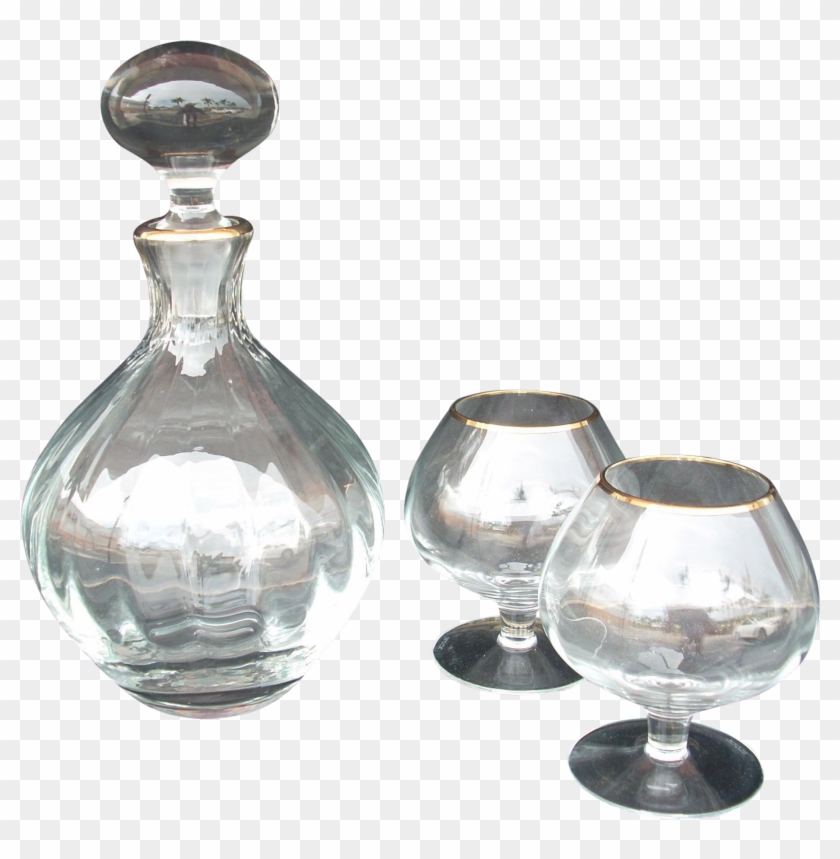 Brandy Service Pieces Chairish - Decanter Clipart #5202674