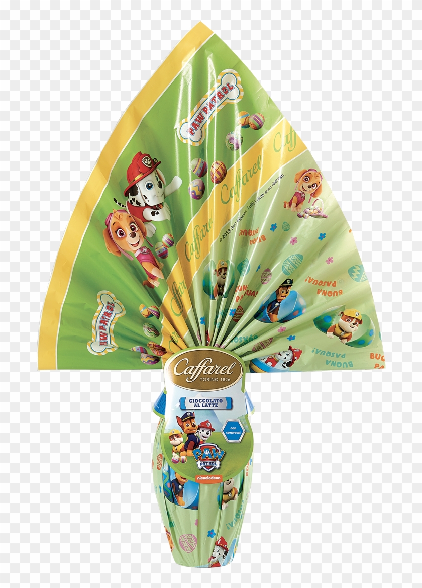 Paw Patrol Milk Egg - Party Supply Clipart