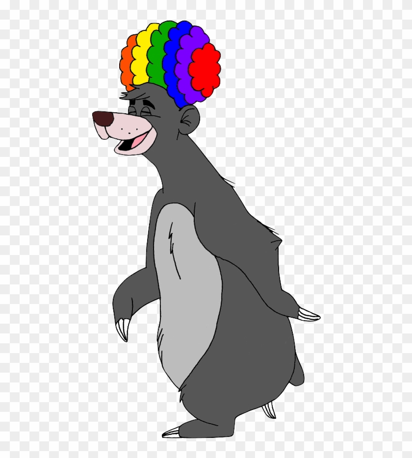 Baloo Png Pic - Cartoon Clipart #5202683