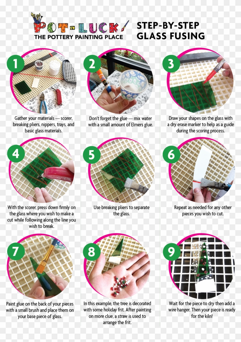 Check Out Our Glass Fusing Holiday Ornament Classes - Animal Clipart