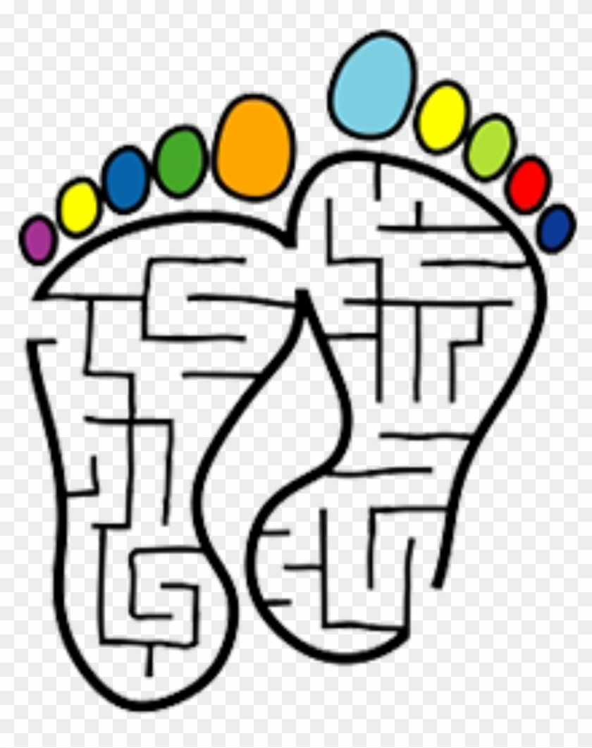 Computer Programming - Thinking Feet Clipart #5202755