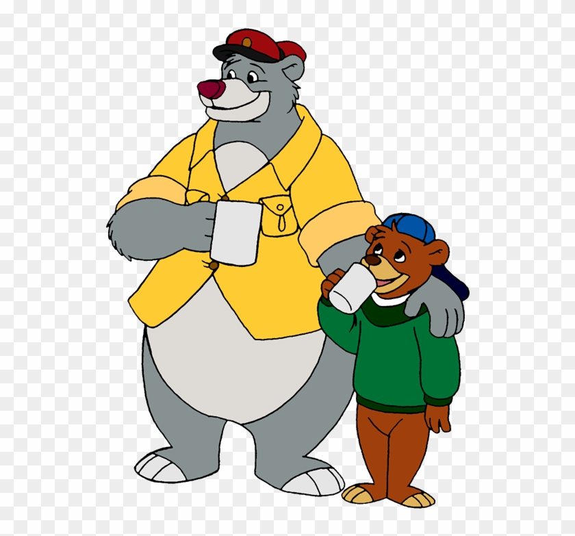 Baloo Png Picture - Jungle Book Png Cartoon Clipart #5202809