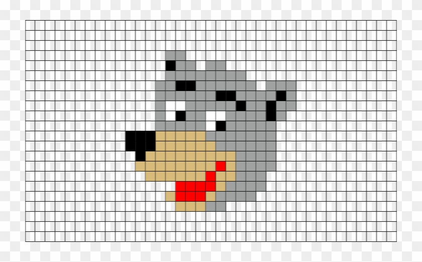 Pixel Art Minnie Mouse Clipart #5202887