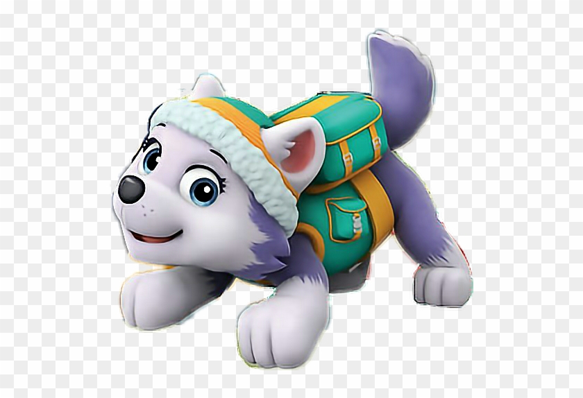 #everest - Paw Patrol Wallpaper Girl Clipart