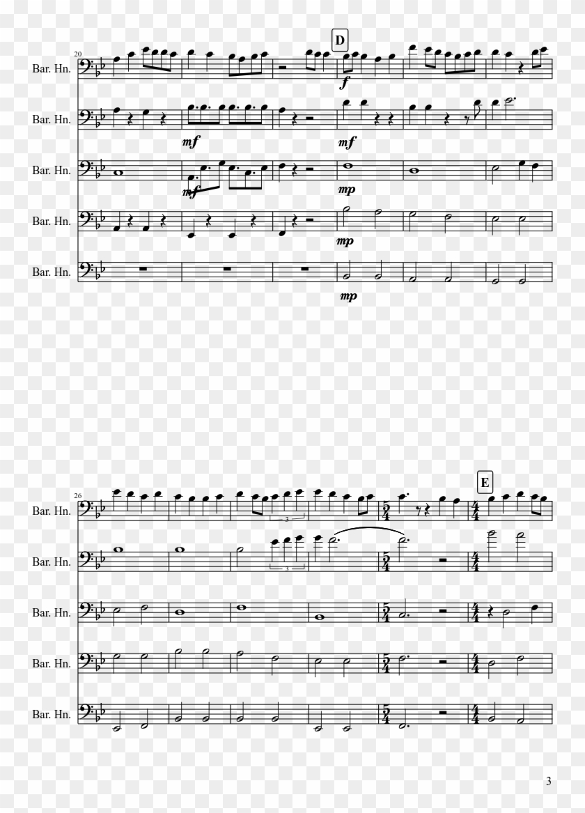 Low Brass Feature - Blue Bossa Saxo Alto Clipart