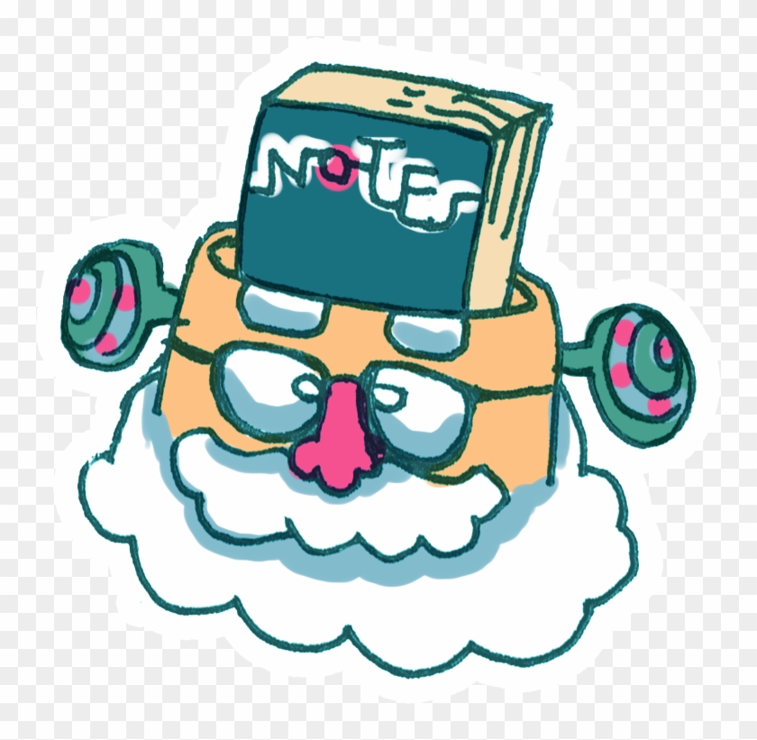 Notebook, Ll Icon - Icon Clipart #5202928