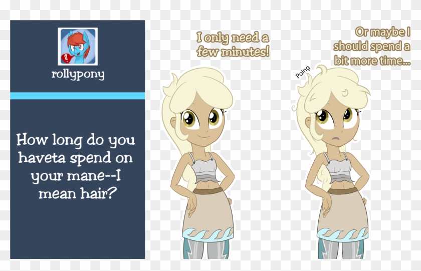 Sintakhra, Ask Sandy Pony, Belly Button, Clothes, Cute, - Cartoon Clipart