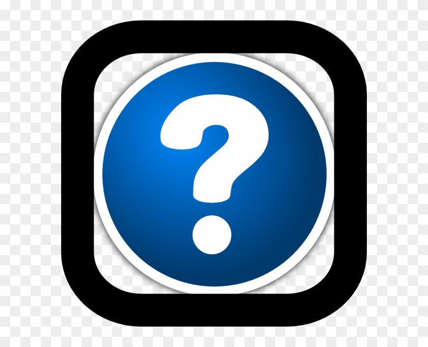 Mark Clipart Checkbox - Question Mark Icon File - Png Download #5202969