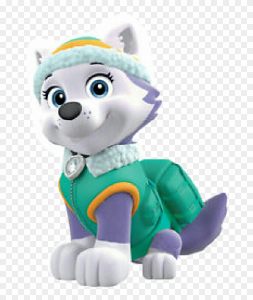 #stickerbygoodcat30 #everest #pawpatrol #everestpawpatrol - Everest Paw Patrol Png Clipart
