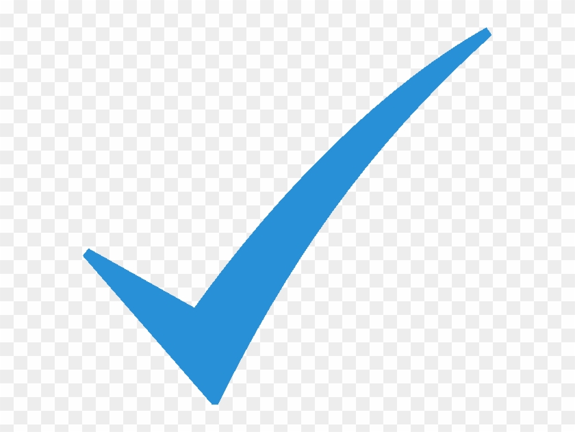 24 7 Global Support And Training Check Mark Symbol Blue Clipart Pikpng