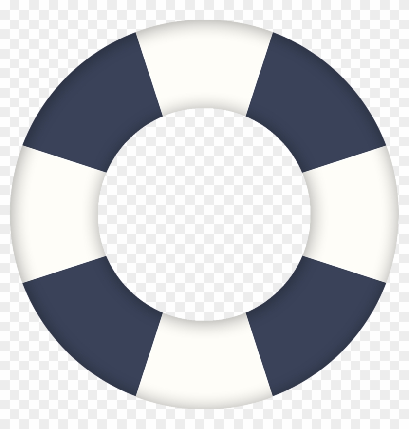 Фотки Nautical Quilt, Nautical Theme, Life Preserver - Navy Life Preserver Clipart - Png Download