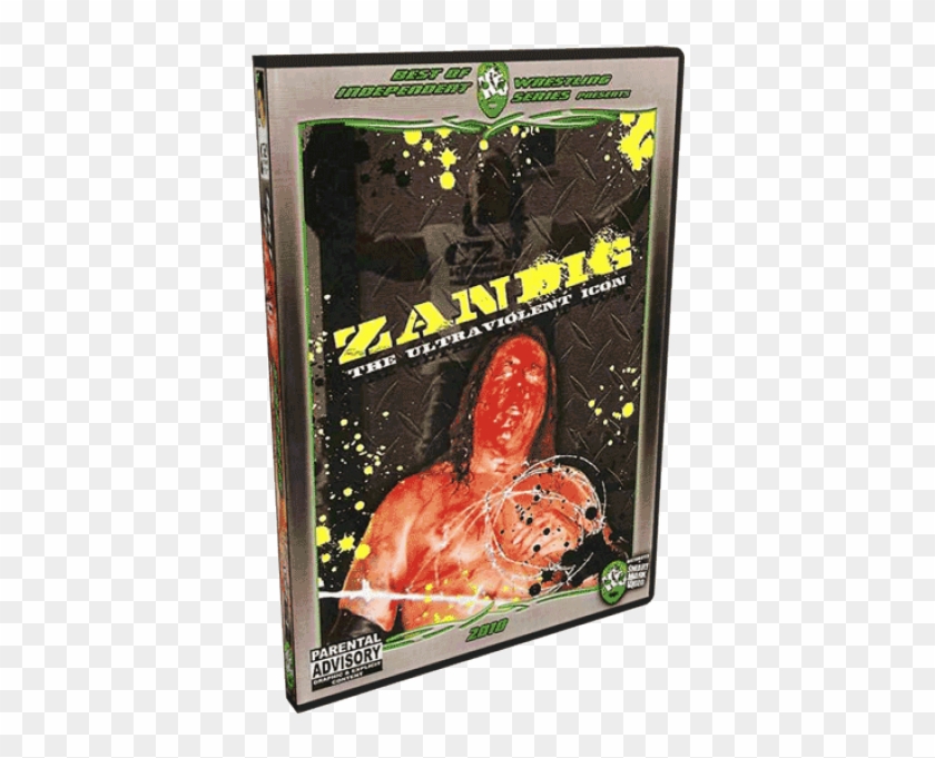 Zandig Dvd The Ultraviolent Icon The Zandig Story Vol - Hellboy Clipart #5203267