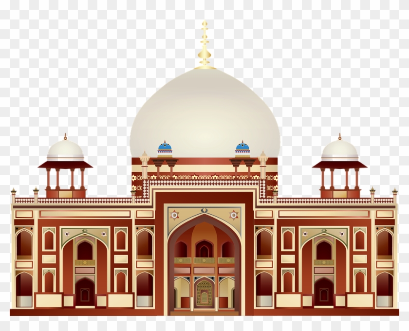Graphic Humayuns Tomb Humayun Tomb Mausoleum Delhi - Humayun's Tomb Clipart #5203307