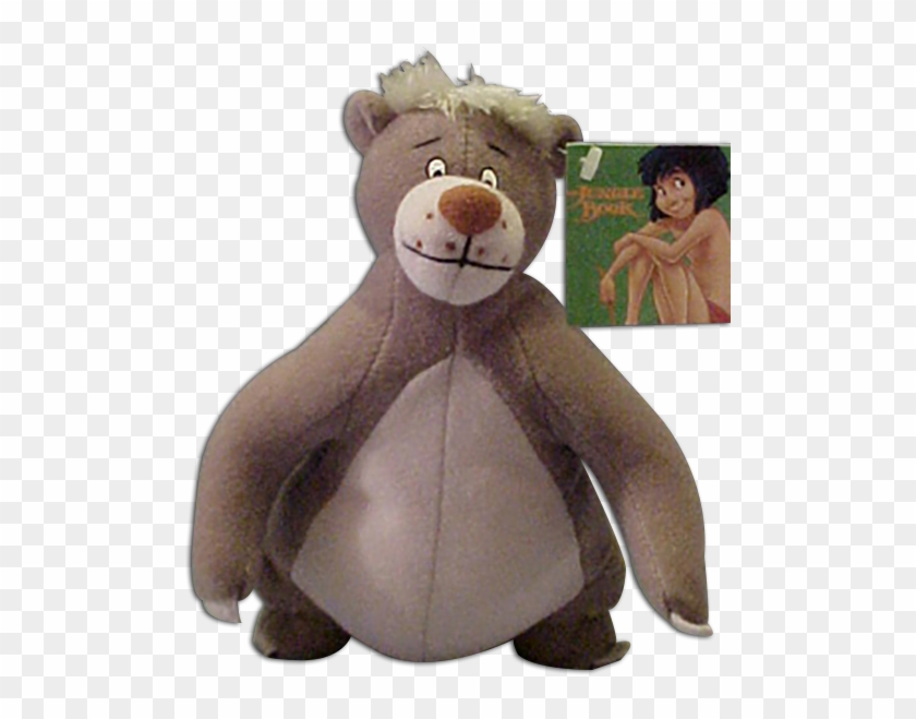 Disney's Mini Plush Jungle Book's Baloo Bear - Disney Clipart
