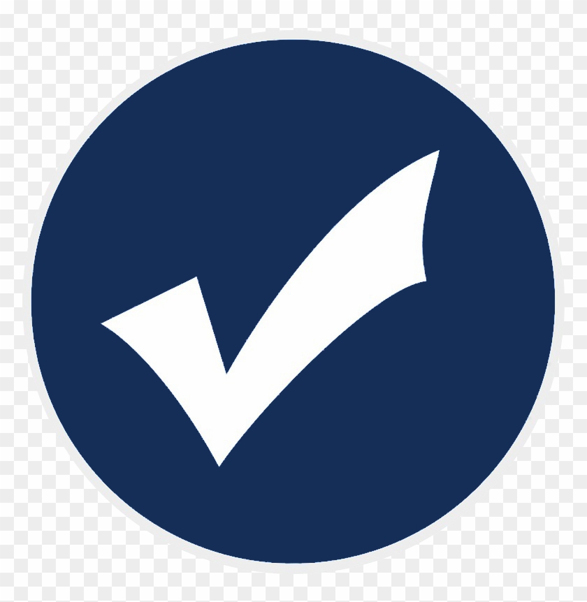 Check Circle Blue - Verified Sign On Facebook Clipart