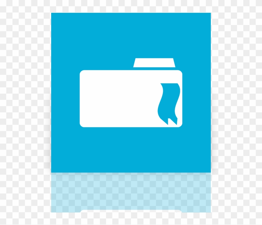 Folder, Alt, Mirror, Bookmark Icon - Icon Clipart #5203467