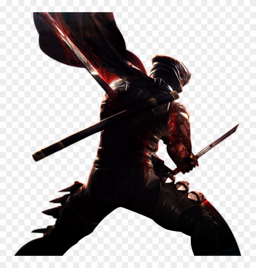 Render Games Stock Pack 15 Sigtutorials - Ninja Gaiden Render Clipart #5203533