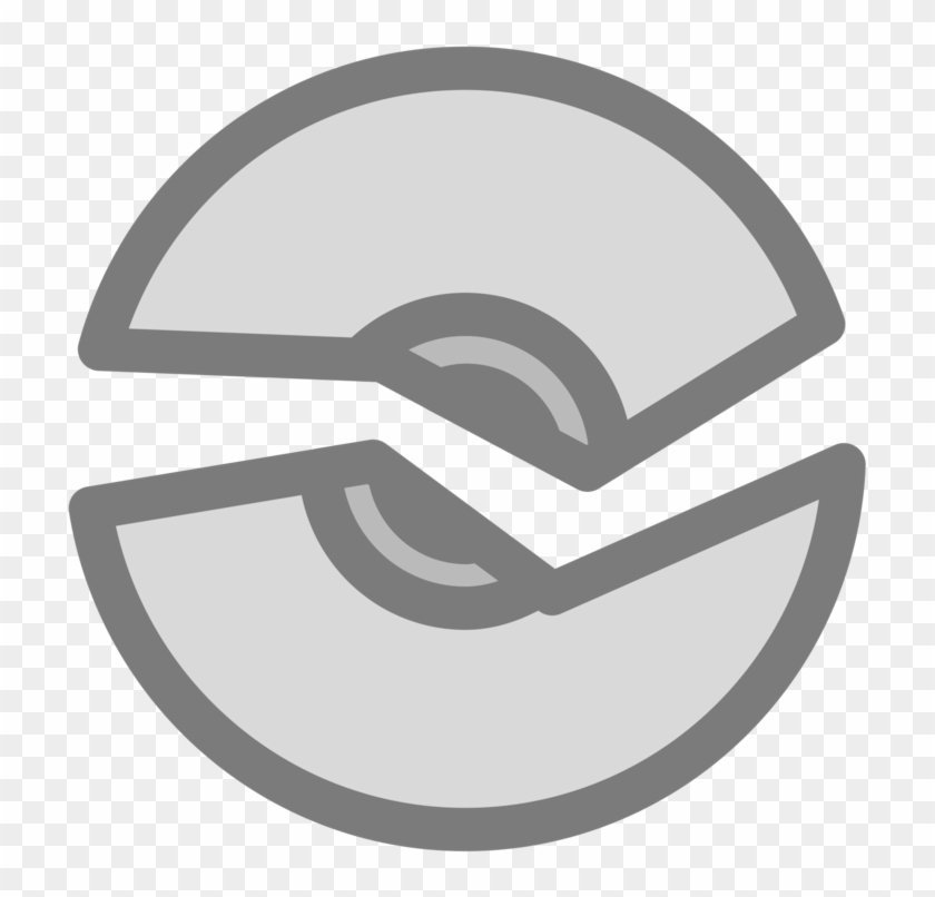 Compact Disc Cd-rom Dvd Computer Icons Hard Drives - Broken Cd Clipart - Png Download