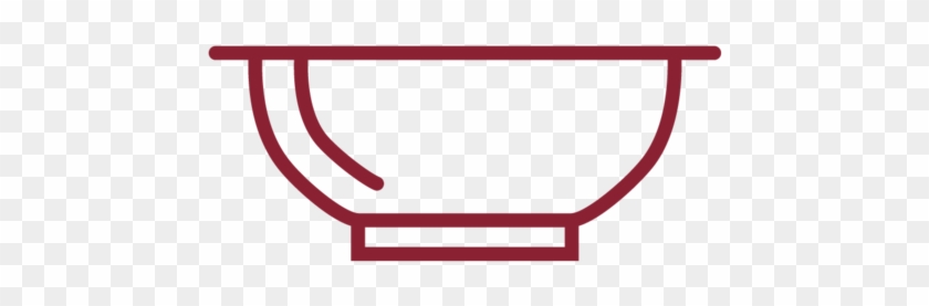 Açaí Bowls - Line Art Clipart