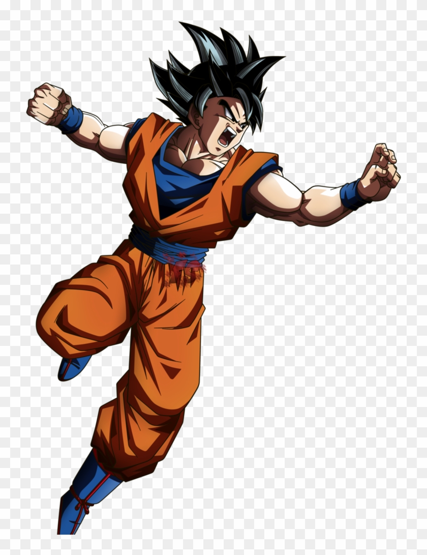 Goku Ultra Instinct Png - Dragon Ball Super Render Clipart