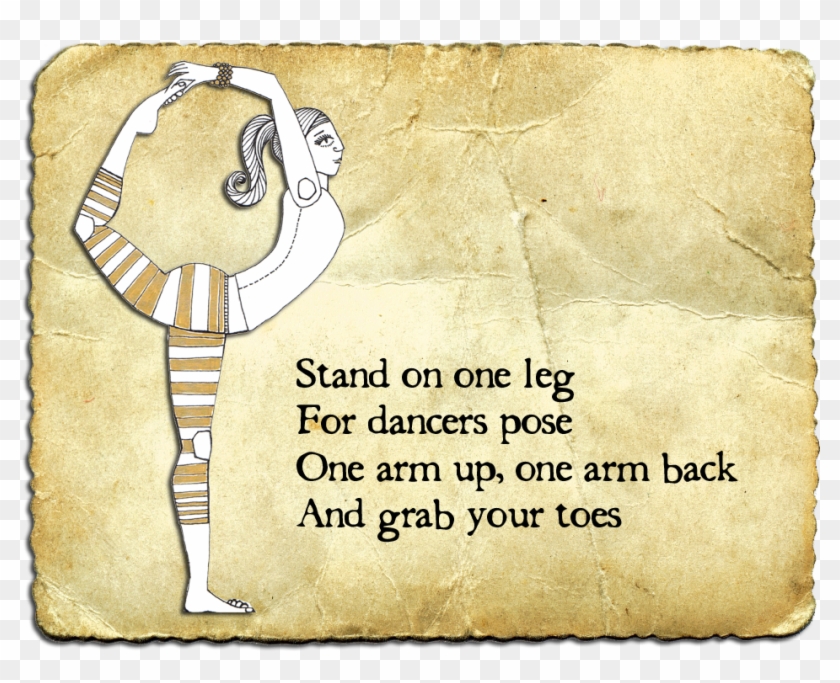 Lord Of The Dance Pose - Illustration Clipart