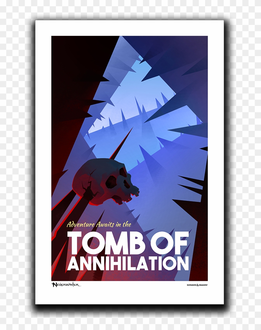 Tomb Of Annihilation Poster Clipart #5203799