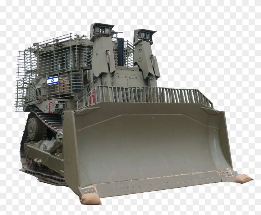 66 Idf D9 Zachi Evenor 02 - Armored D9 Clipart