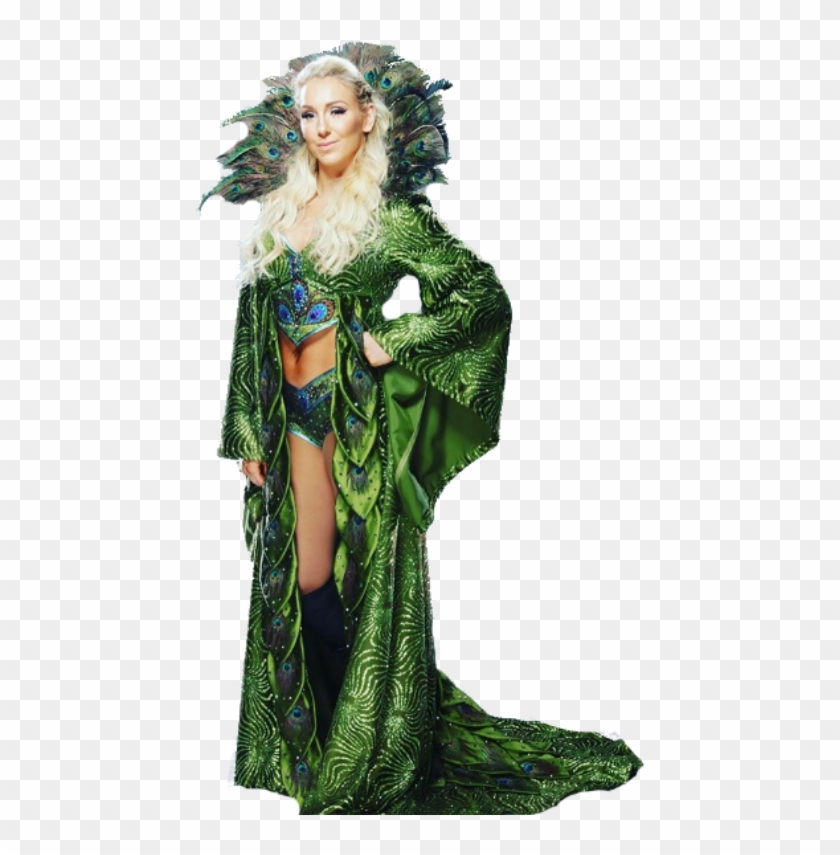 Pack New Renders Green Charlotte - Charlotte Flair Wrestlemania 33 Clipart