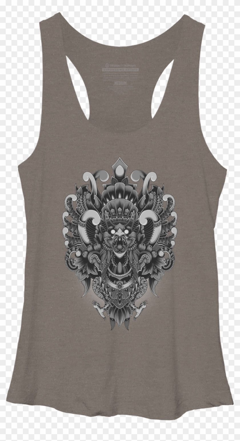 Garuda Racerback - Design By Humans Clipart
