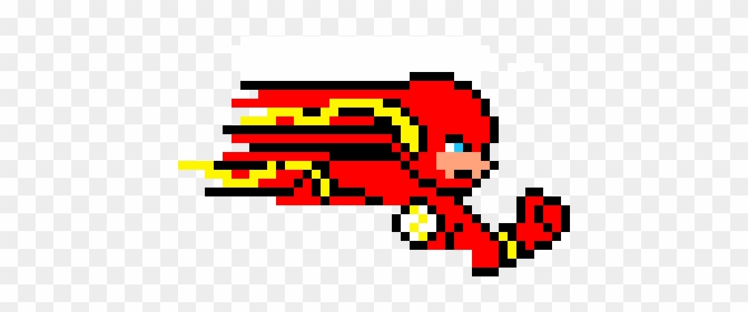 Superhero Me 8lca Flash - Super Hero Pixel Art Clipart