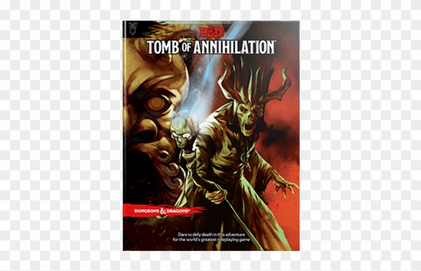Tomb Of Annihilation Clipart #5203922