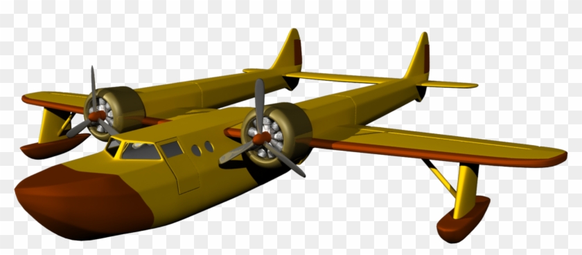 One Day I Decided To Bring The 2d Animation Into The - Avro Lancaster Clipart #5203923