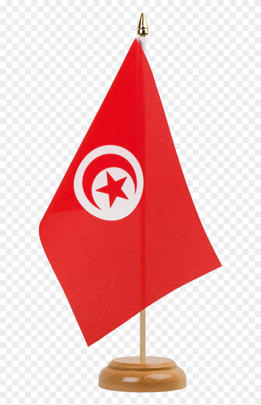 Tunisia Table Flag 6x9\ - Table Flag Thailand Clipart