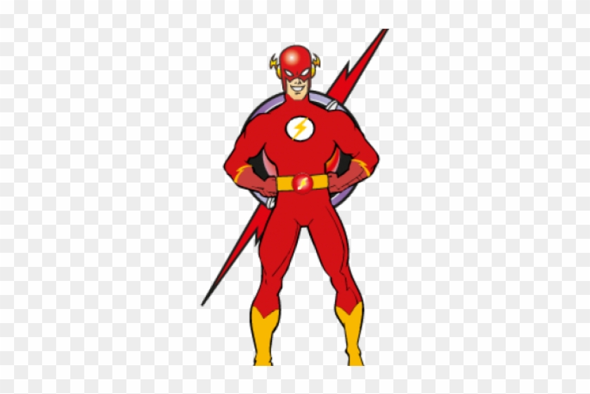Superheroe Flash Vector Free Clipart #5203953