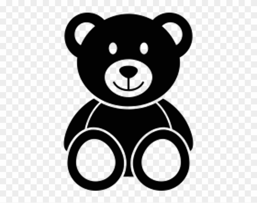 5373-200 - Teddy Bear Icon Png Clipart #5203987
