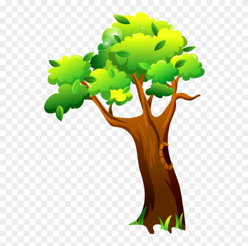 Science Art, Science Nature, Clip Art, Illustrations - ต้นไม้ การ์ตูน ไฟล์ สด - Png Download