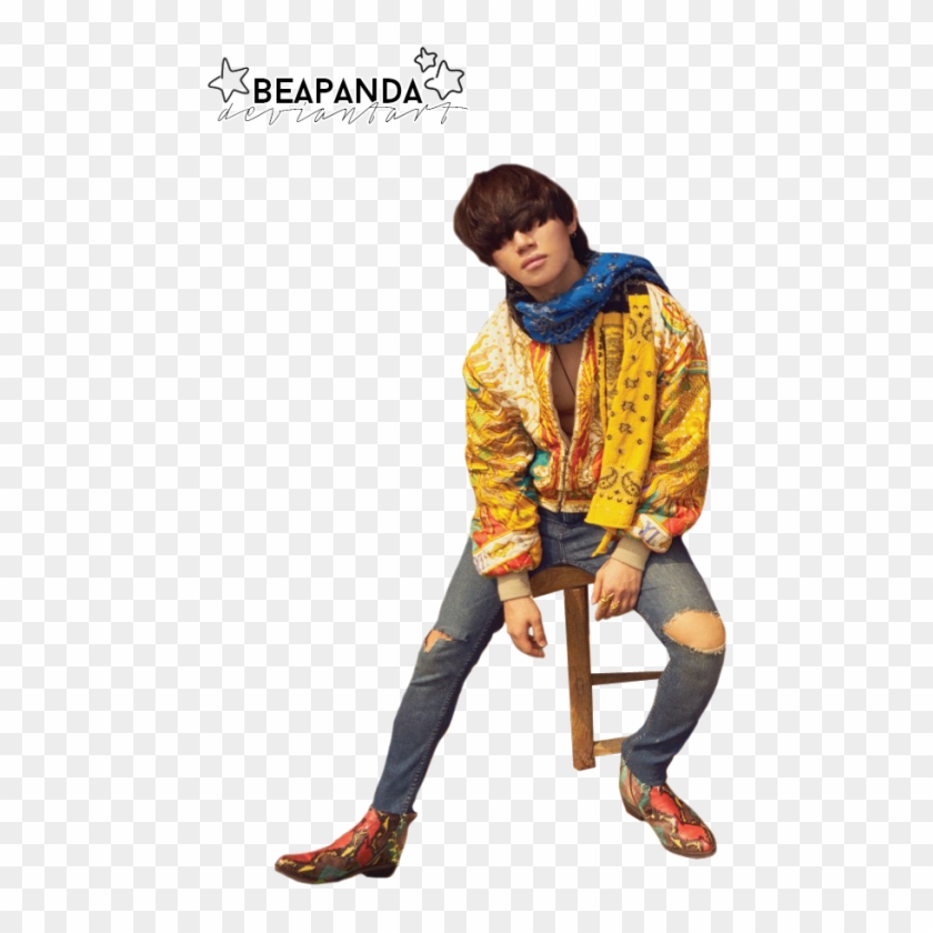 #bigbang #bigbang Png #big Bang #bigbang 2017 #бигбэнг - Sitting Clipart #5204187