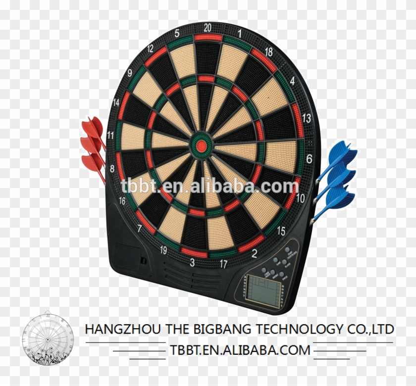 Download China Lcd Dartboard, China Lcd Dartboard Manufacturers - Franklin Fs 1500 Electronic Dartboard Clipart #5204227