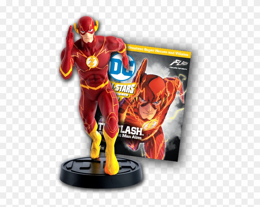 Flash - Action Figure Clipart #5204265