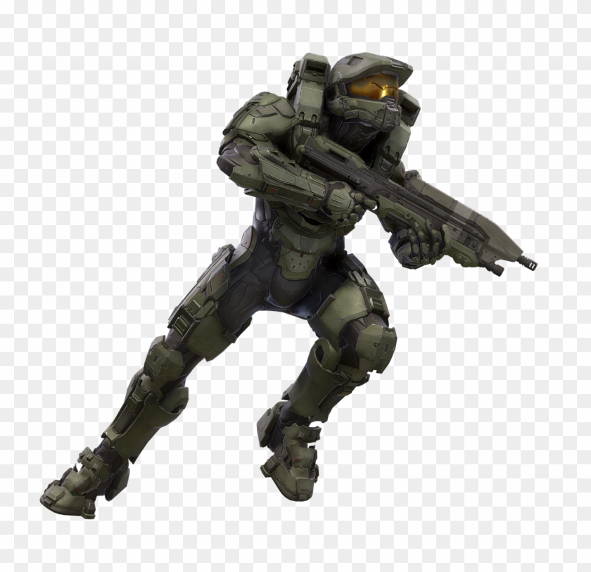Halo 5 Png - Halo 5 Master Chief Png Clipart #5204315