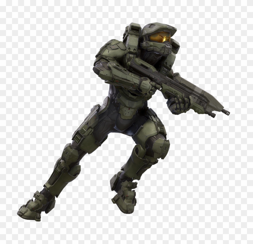 Halo 5 Png - Halo 5 Master Chief Png Clipart