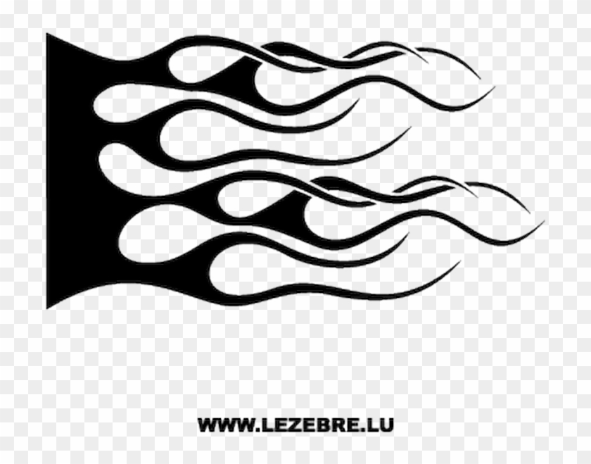Flame Decal Png Svg Library Library Clipart #5204399