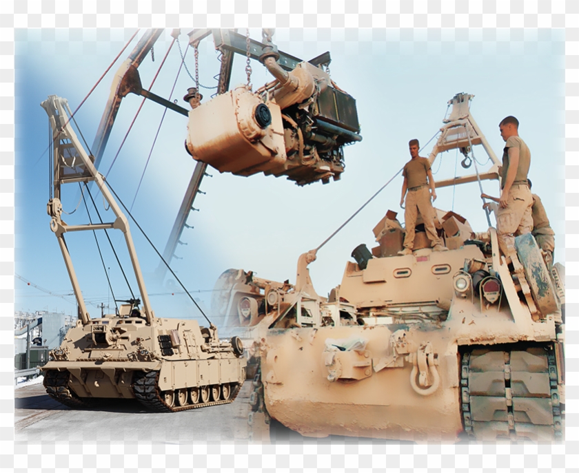 Cvrs Vehicles - M88 Hercules Clipart #5204486