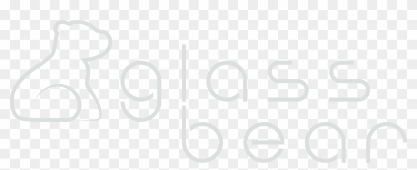 Glass Bear Logo Clipart