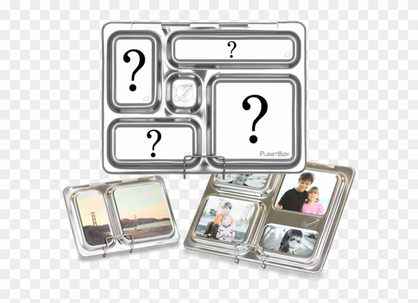 Planet Rover Lunch Box Magnets Clipart #5204547